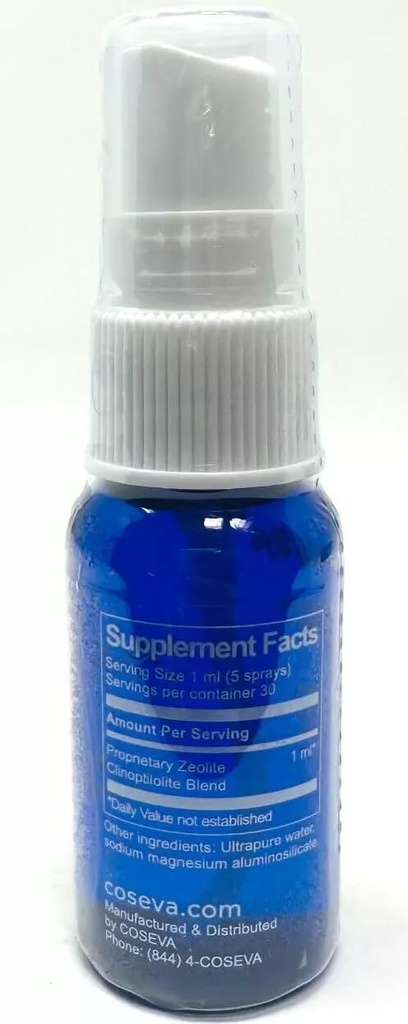 Coseva Advanced TRS Toxin & Contaminant Removal Support 30 mL 1 oz