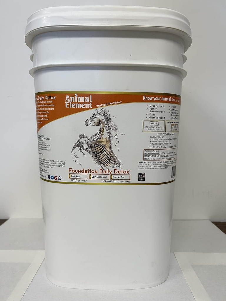 Stichting Daily Detox-25 lb.