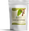 HERBAL HILLS Haritaki Poeder Terminalia Chebula Inknut Harde 1 Pond / 16 Oz Verpakking van 1