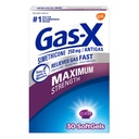 Gas-X Relief de gaz maximal Softgels avec Siméthicone 250 mg - 30 Compte