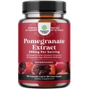 Advanced Antioxidant Superfood Granaatappel Supplement - Natuurlijke Granaatappel Extract Polyfenolen Supplement voor de gezondheid van het hart en de gezamenlijke ondersteuning - Rood Superfood Poeder Capsules voor mannen en vrouwen 180ct