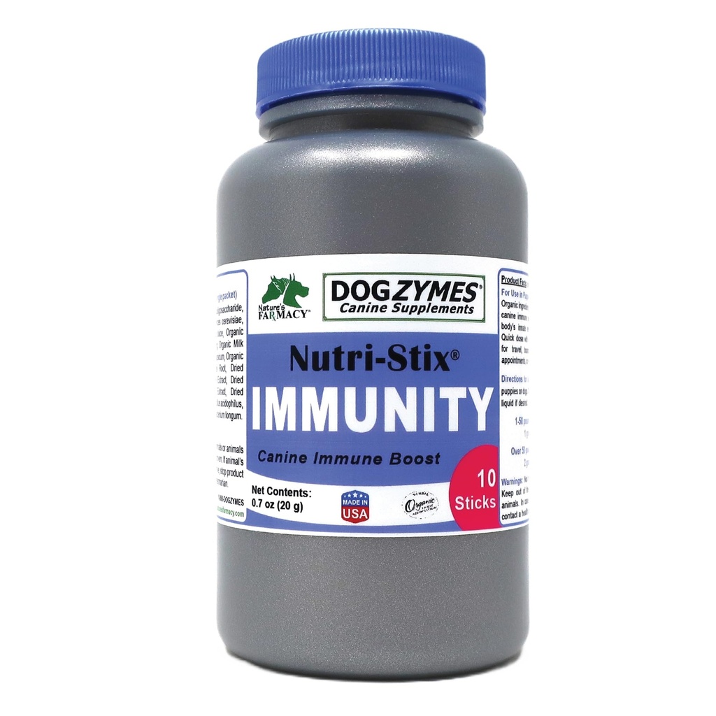 DOGZYMES 10 Graaf Nutri-Stix Dierenvoeding Supplement