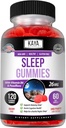 Kaya Naturals Sleep Gummies (26mg) - Supplément santé et aide au sommeil pour les adultes - Vitamine B6 et Mélatonine Gummies - Vitamines Gummy pour les femmes et les hommes - 120 Nombre