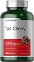 Horbäach Tart Cherry Extract Capsules 