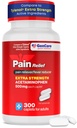 GenCare - Acétaminophène 500mg Extra Strength Pain Relief (300 Caplets) - Multi-Symptômes Pain Reliever pour Céphalées, Sinus, Arthrite, Douleurs musculaires du dos, Douleurs dentaires, Réducteur de fièvre, Migraine
