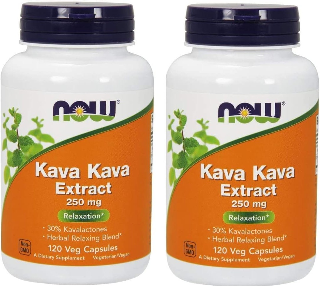 Kava Kava 250 mg 120 capsules (verpakking van 2)
