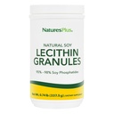 Natures Plus Lecithin Granulaat - 95% sojafosfatiden, 12 oz - Lecithin Powder Supplement, Pleasant-Tasting, Olievrij - Vegetarisch, Glutenvrij - 45 porties