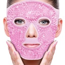 ZNÖCUETÖD Gezicht Oogmasker Ice Pack for Reducing Puffiness, Bags Under Eyes, Puffy Dark Circles, Migraine,Hot/Cold Pack with Soft Plush Backing (Roze #19)