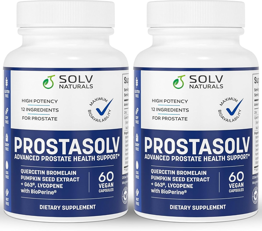 PROSTASOLV Geavanceerde Prostatitis 