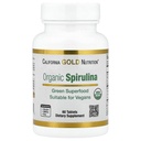 California Gold Nutrition Organic Spirulina Supplement, met een groene Superfood met antioxidanten, Vegan Friendly, Glutenvrij, Non-GMO, 500 mg,60 tabletten