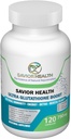 Ultra Glutathione Boost - L Glutathione Boosting Supplement met plantaardige extracten, mineralen, vitaminen, antioxidanten en aminozuren - Geen Gluten - 790mg - 120 Veggie Capsules