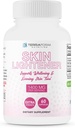 TerraForm Nutrition Skin Lightening Supplement, Glutathion 1000mg per Serving, Clears and Evens Skin Tones, helpt opruimen donkere vlekken en acne littekens - 30 porties