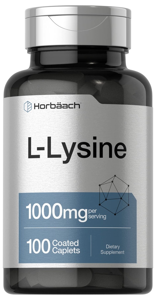 Horbäach L-Lysine 1000mg 100 overdekte caplets 