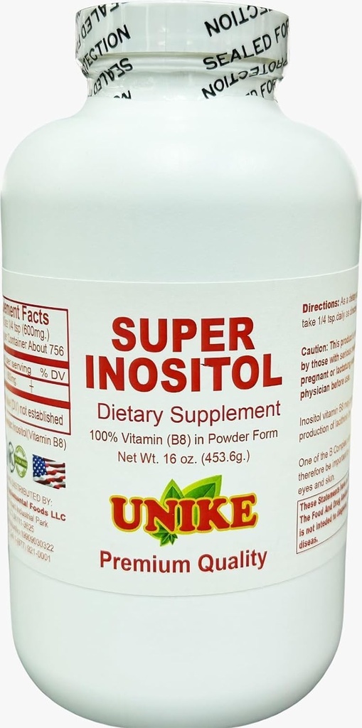 Super Inositol Dieetsupplement