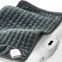 Verwarmingskussen voor rugpijn en periode krampen, FSA HSA in aanmerking komende, 12"x 24" grote elektrische verwarmingskussen voor krampen, spierpijn, artritis, schouder, 2H automatisch uit, Machine wasbaar, vocht en droog