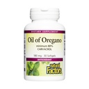 Natuurlijke factoren, Olie van Oregano 180 mg, helpt bij het behoud van goede gezondheid met extra Virgin olijfolie, 30 softgels (30 porties)