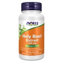 NU Foods Supplementen, Holy Basil Extract 500 mg (Holy Basil is een Heilige Plant in Ayurveda), 90 Veg Capsules