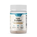 Suppléments Snap Natural Iron Builder Suppléments, 21mg Pills de fer pour augmenter l'énergie, le métabolisme et la digestion, Absorber rapidement les vitamines organiques nutriments (60 capsules)