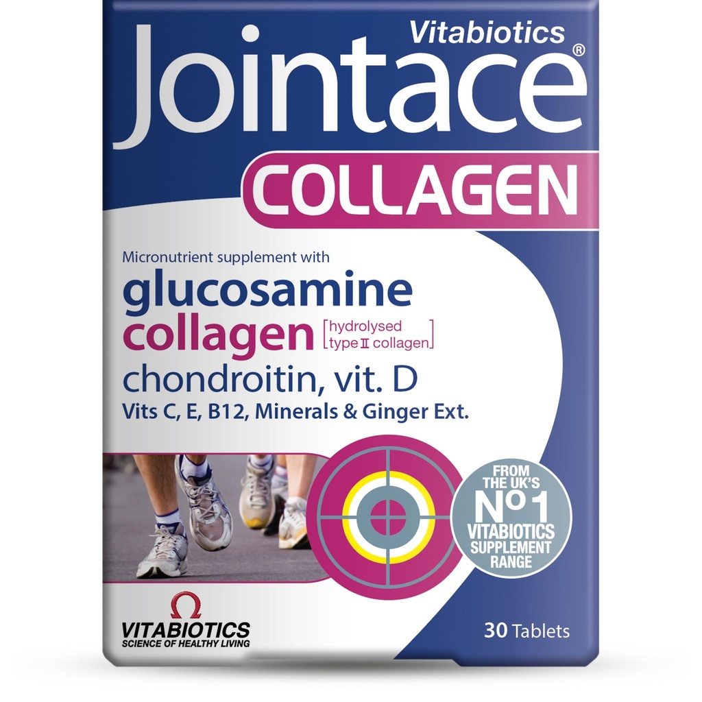 Vitabiotica Jointace Collageen Tabletten 30 Capusles