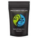Prescribed For Life Methyl Folate Powder | Bioavailable Folic Acid to Support Brain Health | Pure Powdered Vitamin B9 Folate Supplement for Women & Men (1 kg / 2.2 lb)