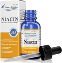 Niacin Liquid Drops Made in The USA - Vitamine B3 Supplement - 500% DV per Serving - 36 Servings per Container - Great for Men, Women, Children - Vegan Vitamin B7 Liquid - Bulk Maten Ook beschikbaar