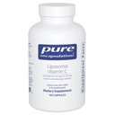 Pure Encapsulations Liposomale Vitamine C - Immuun Support Supplement* - Antioxidant voeding - Dagelijks vitamine - Non-GMO en Glutenvrij - 120 capsules