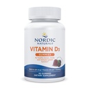 Nordic Naturals Vitamine D3 Gummies, Wild Berry - 60 Gummies - 1000 IE Vitamine D3 - Great Taste - Healthy Bones, Mood & Immuun System Function - Non-GMO - 60 Servers
