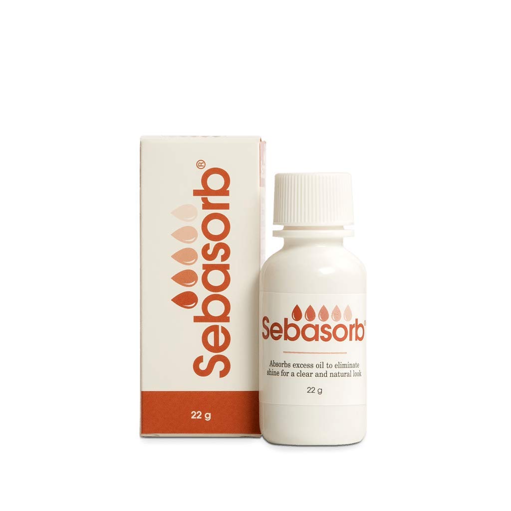 Lotion absorbante d'huile de sébasorbe - hydratant quotidien mat pour peau huileuse - Crème naturelle de contrôle de l'huile visage avec 2% acide salicylique et attapulgite - huile absorbante, réduit la brillance et exfolie peau pronée d'acné