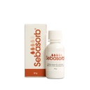 Lotion absorbante d'huile de sébasorbe - hydratant quotidien mat pour peau huileuse - Crème naturelle de contrôle de l'huile visage avec 2% acide salicylique et attapulgite - huile absorbante, réduit la brillance et exfolie peau pronée d'acné