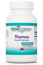 Nutricology Thymus Supplement - Thymus Tissue, Glandular Extract, 1000mg Raw Thymus Glandular, Ovine, Lyofilized, Hypoallergeen - 75 Tellen