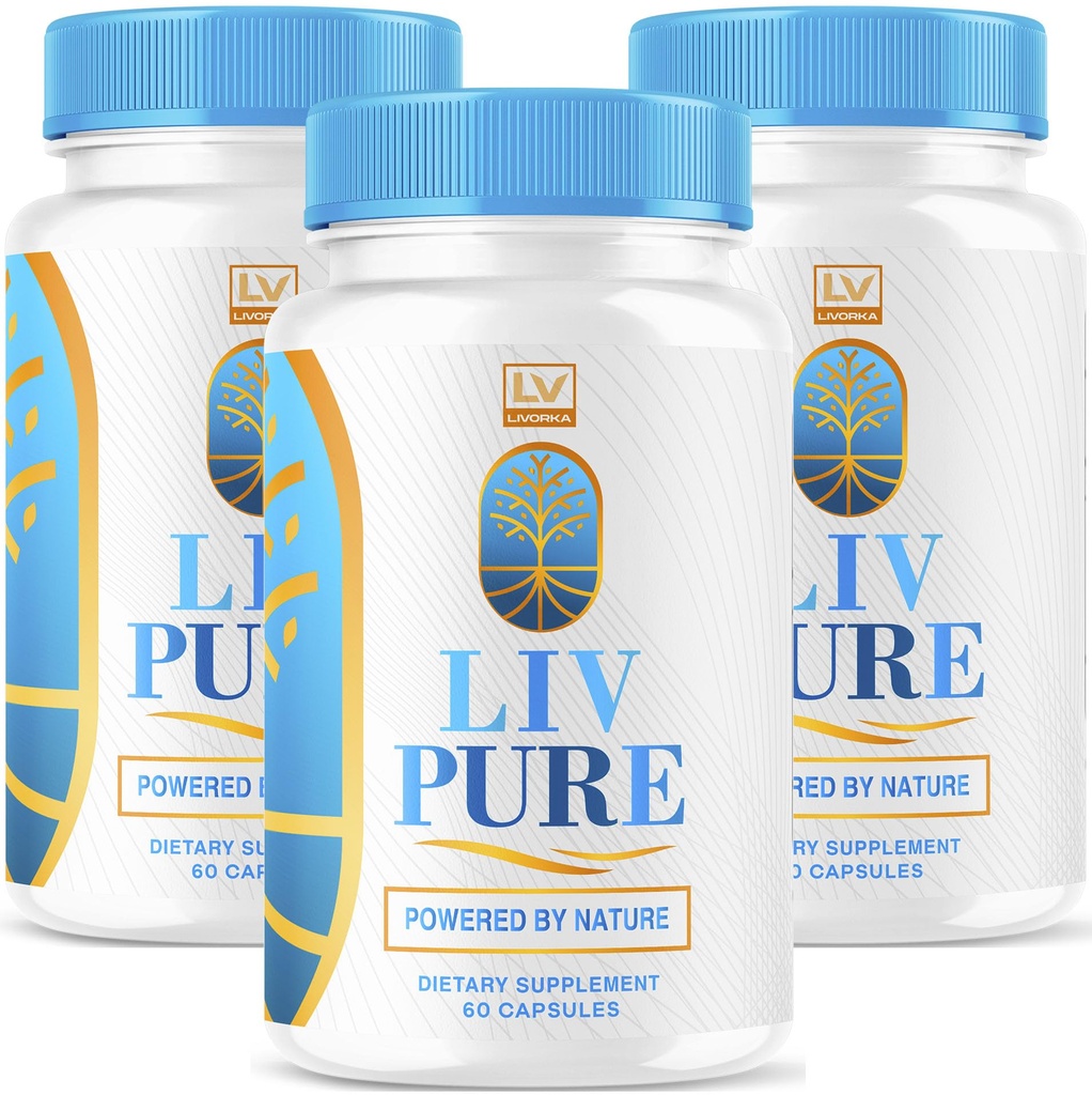 (3 verpakkingen) Liv Pure, Liv Pure Reviews, Liv Pure Pillen, Liv Pure Pillen Reviews, Livpure Capsules Lever, Liv Pure Pillen Pillen Nu in Capsules, 180 Capsules voor 90 dagen.
