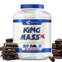 Ronnie Coleman Signature Series King Mass XL Proteïne Poeder, Gewicht en spier Gainer, 60g Proteïne, 180g Koolhydraten, 1000+ Calorieën per Serving, Creatine en Glutamine, Chocolade, 6 lb