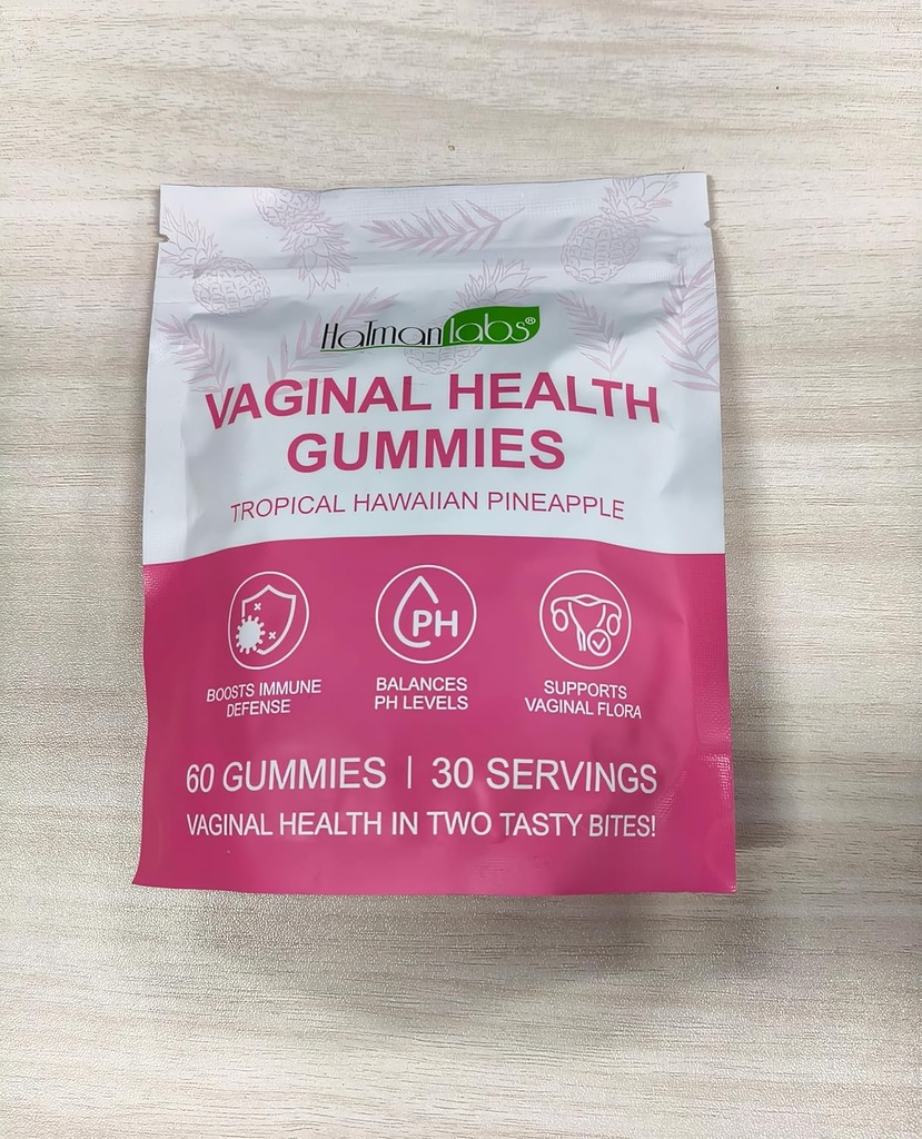Gommies d'équilibre féminin, probiotiques vaginaux pour les femmes, gommies d'ananas, revitaliser la santé vaginale, optimiser l'équilibre PH - probiotiques pour la santé digestive