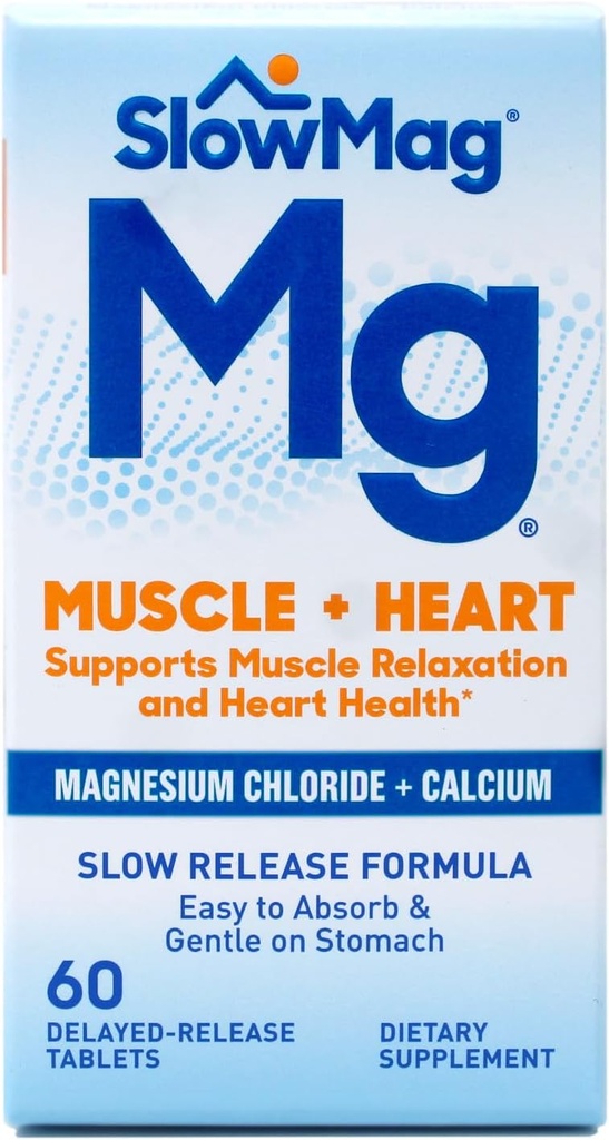 Comprimés à aimant lent avec du calcium 71,5 mg - 60 comprimés