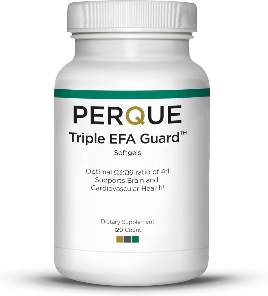 Triple EFA Guard - 120 Softgels van Perque
