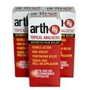 Topische Analgetische pijn verlichting Roll-on met Capsaicin voor diepe penetrerende pijn verlichting, warmende capsaicine voor het verlichten van pijn van artritis en spierpijnen en pijnen, 9 oz