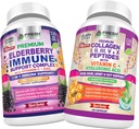 FRESHARE Vlierbes Immune Support en Multi Collageen Peptiden - Bundel