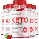 rize labs - Premium Blast Keto ACV Gummies voor gewichtsverlies, geavanceerde formule, Apple Cider Vinegar voor gewichtsmanagement, maximale sterkte (300 Gummies) (verpakking van 5)