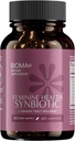 BIOMA Vrouwelijke Gezondheid Synbiotica - Vrouwengezondheidssupplement voor gezonde vaginale pH, urinetrek en spijsverteringsondersteuning - met Probiotica, Cranberry & Tributyrine - 60 capsules (30 dagen aanbod)