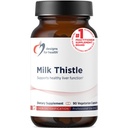 Designs for Health Milk Thistle Extract - Hoog gestandaardiseerd tot 80% Silymarin van Milk Thistle Seed - Lever + Detox Ondersteuning Supplement met Zonnebloem  lecithin om de absorptie te verbeteren (90 capsules)