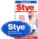 Stye Eye Therapy Herbruikbaar Warming Compress, Relief for Styes and Dry Eyes, Herbruikbaar