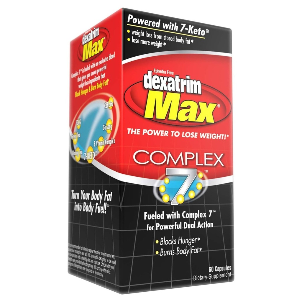 EH95 LLC Stacker Dexatrim Max Complex-7 Capsules 60 Tel.
