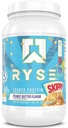 Poudre de protéines chargées de RYSE - Beurre d'arachides de l'hespérie - 25g Protéine de lactosérum isolat et concentré avec fibre prébiotique et MCT - faible teneur en glucides, faible teneur en sucre, agréablement digestive - 27 portions / 2 lb Tub