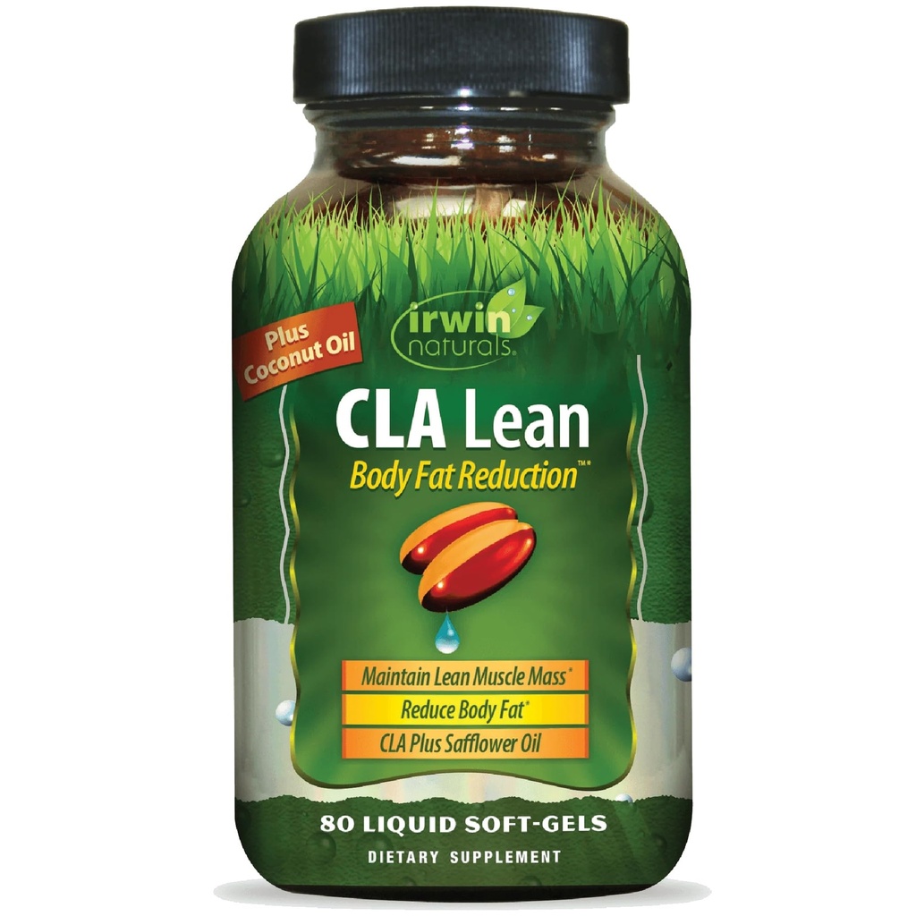 Irwin Naturals CLA Lean Body Fat Reduction 