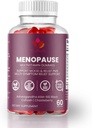 Menopauze Gummies with Black Cohosh & Ashwagandha KSM-66 