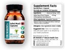 DR WAKDE'S Safed Musli Capsules (Chlorophytum borivilianum, 60 Veg Caps, Plant-Based Supplement, Ayurvedic Herb, All Natural, Vegan)