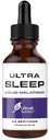 Ultra6 Voeding Melatonine druppels met Valeriaan wortel - Liquid Melatonine slaapsupplement met 5 HTP & Passie Bloem - een vloeibare slaaphulp sterkte Blend voor volwassenen