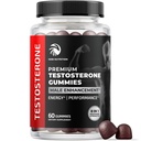 Testosteron Supplement voor mannen voor spiergroei, uithoudingsvermogen en prestaties 