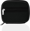 Serfeymi hebdomadaire Pill Organizer Pill Case for Purse with Amovible 7 Day Pill Box, Modeable Travel Medicine Organizer Pill Container for Medicine, Vitamine, Supplément - Noir 01